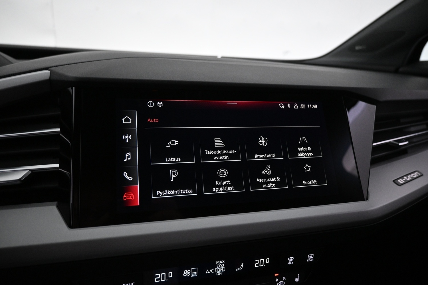 Audi Q4 e-tron vaihtoauto