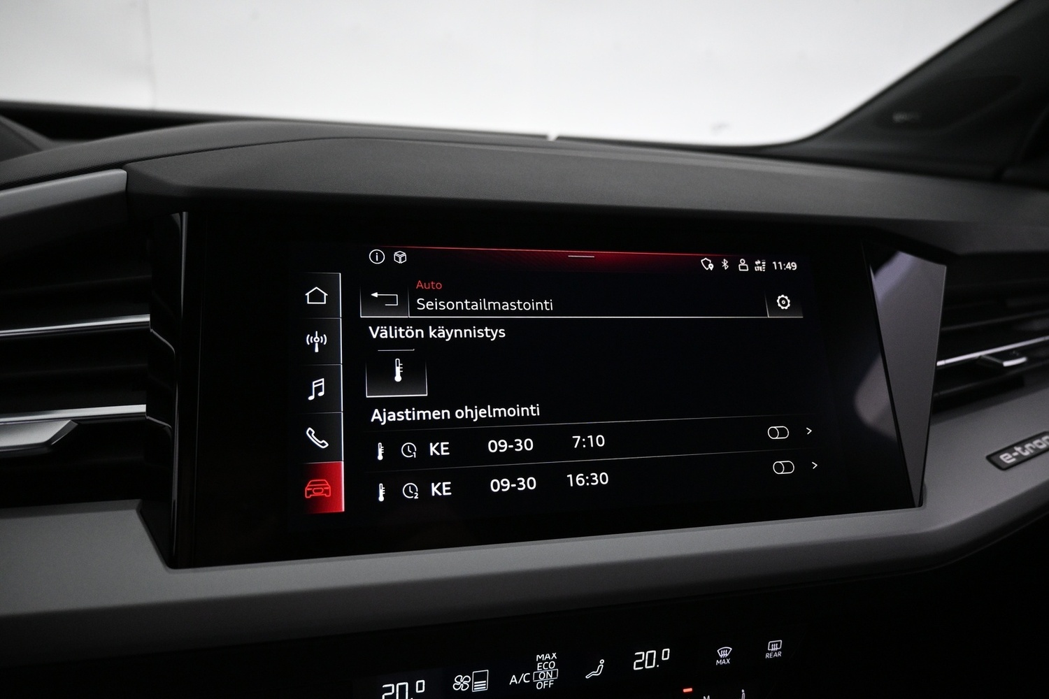 Audi Q4 e-tron vaihtoauto