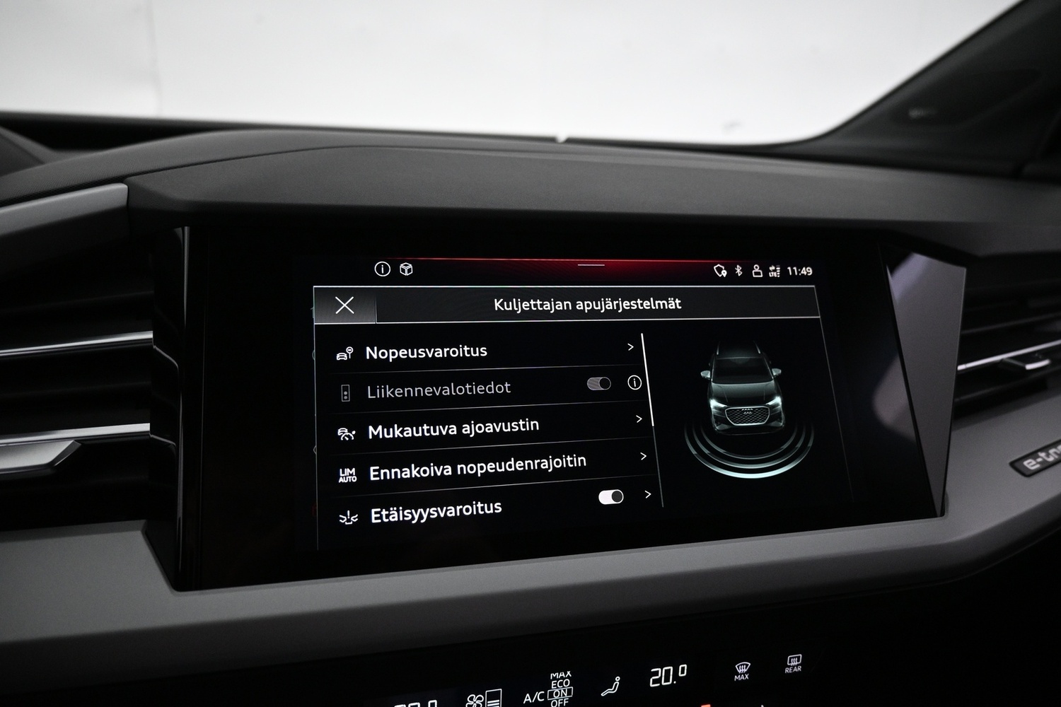 Audi Q4 e-tron vaihtoauto