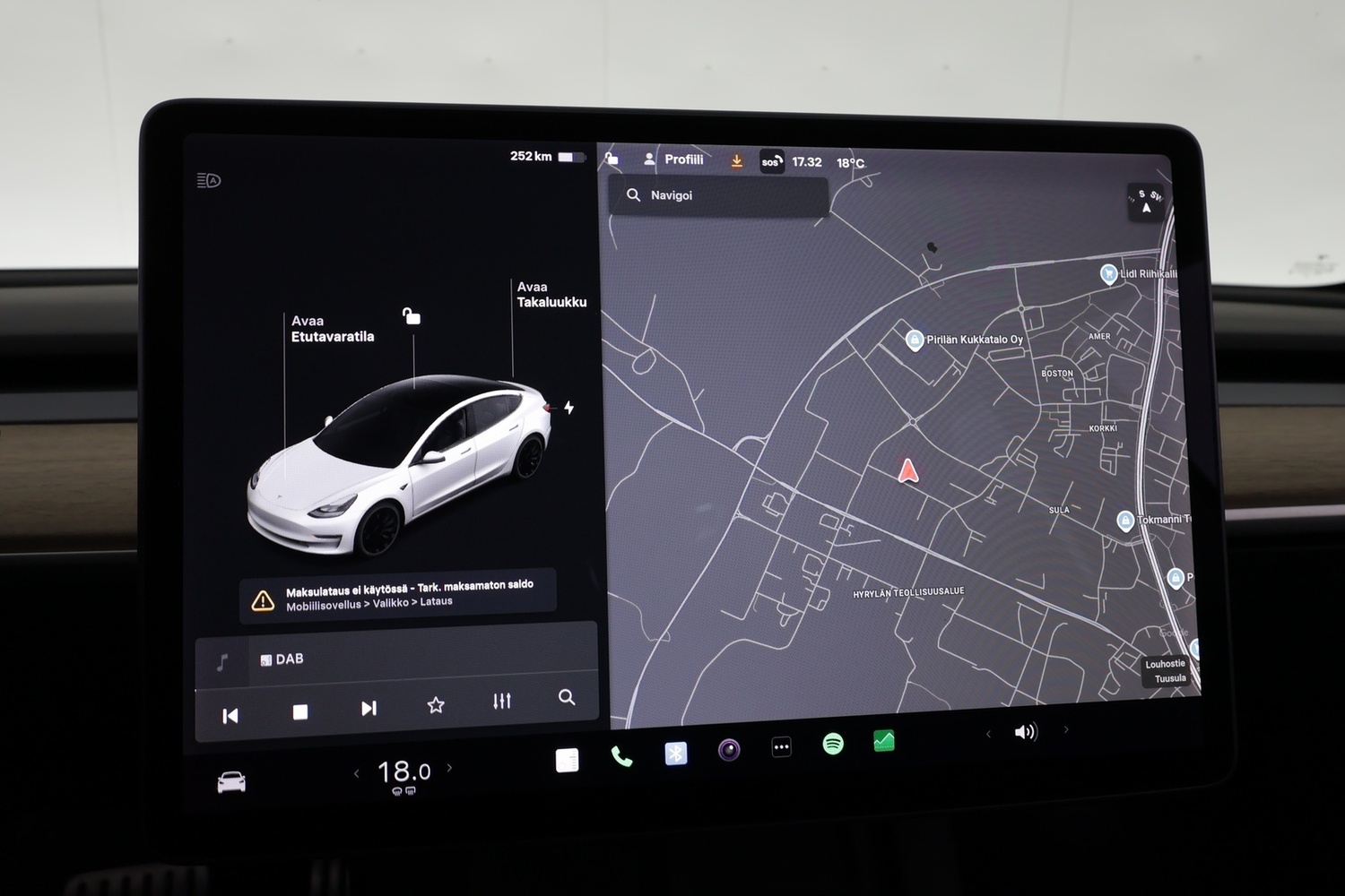 Tesla Model 3 vaihtoauto