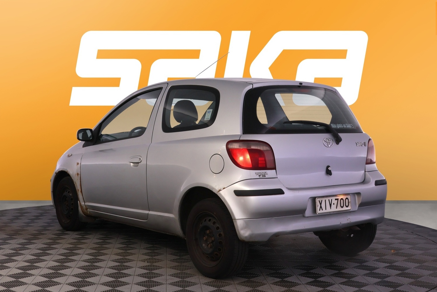 Toyota Yaris vaihtoauto