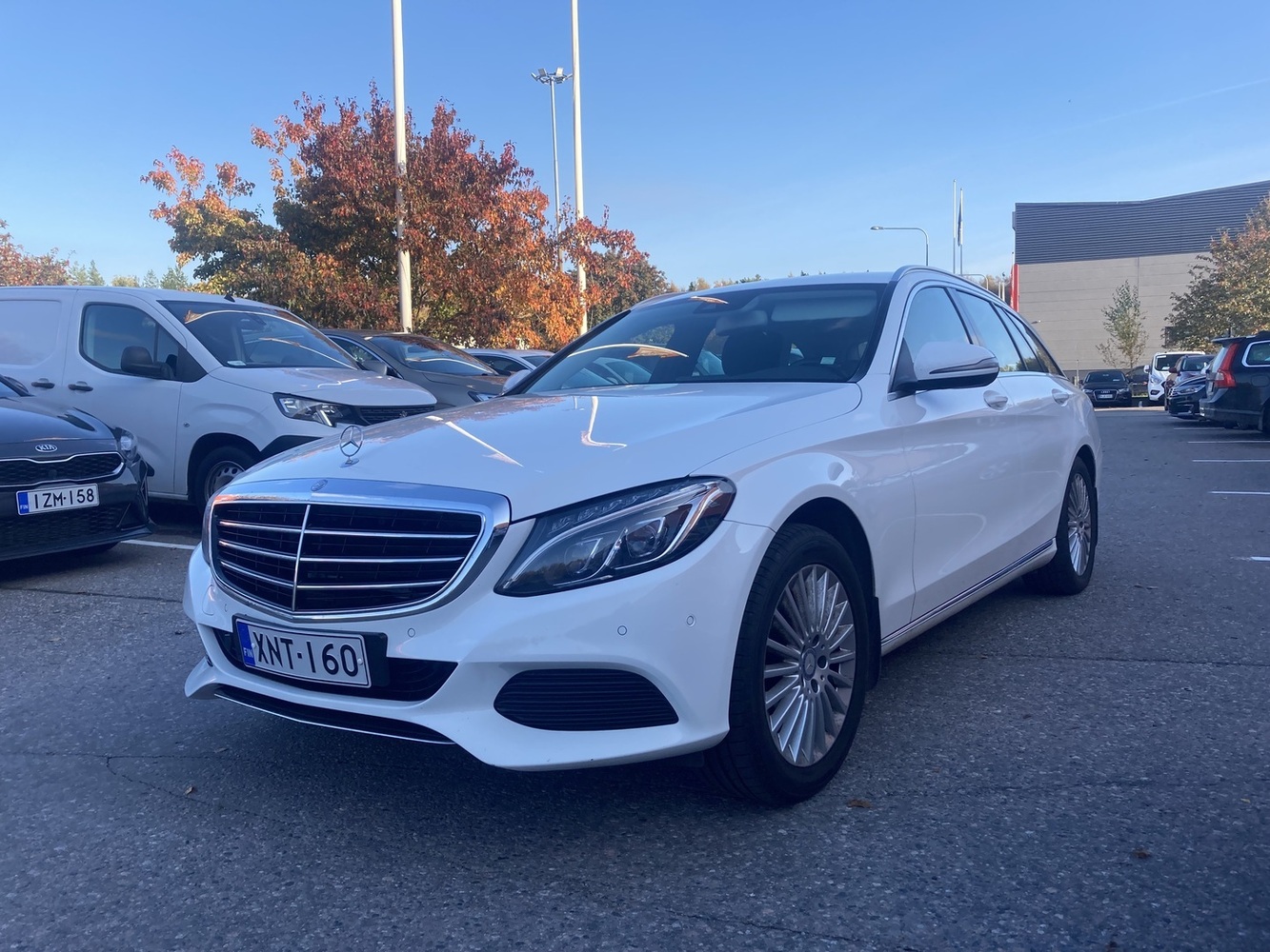 Mercedes-Benz C vaihtoauto