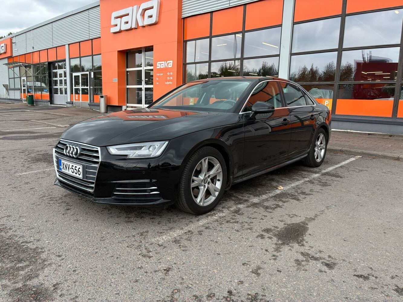 Audi A4 vaihtoauto