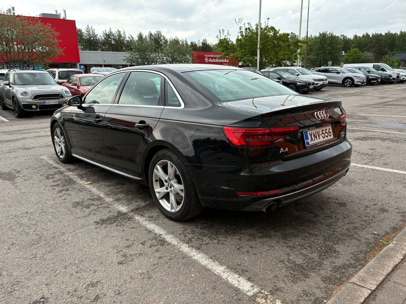 Audi A4 vaihtoauto