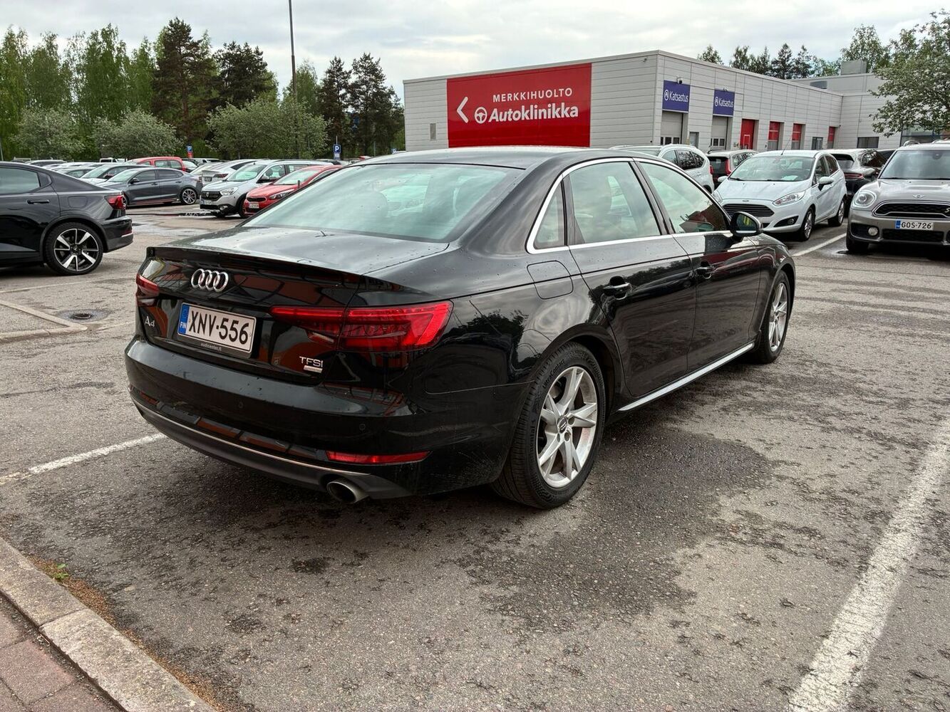Audi A4 vaihtoauto