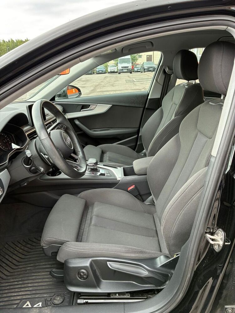 Audi A4 vaihtoauto