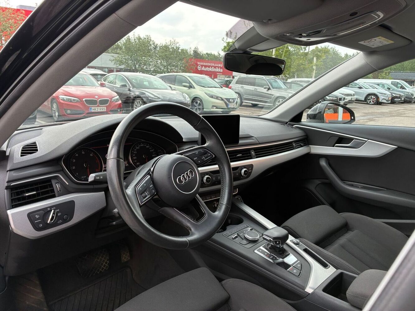 Audi A4 vaihtoauto
