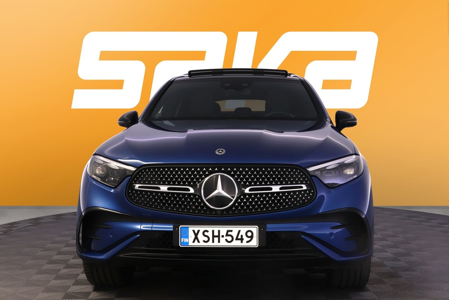 Mercedes-Benz GLC vaihtoauto