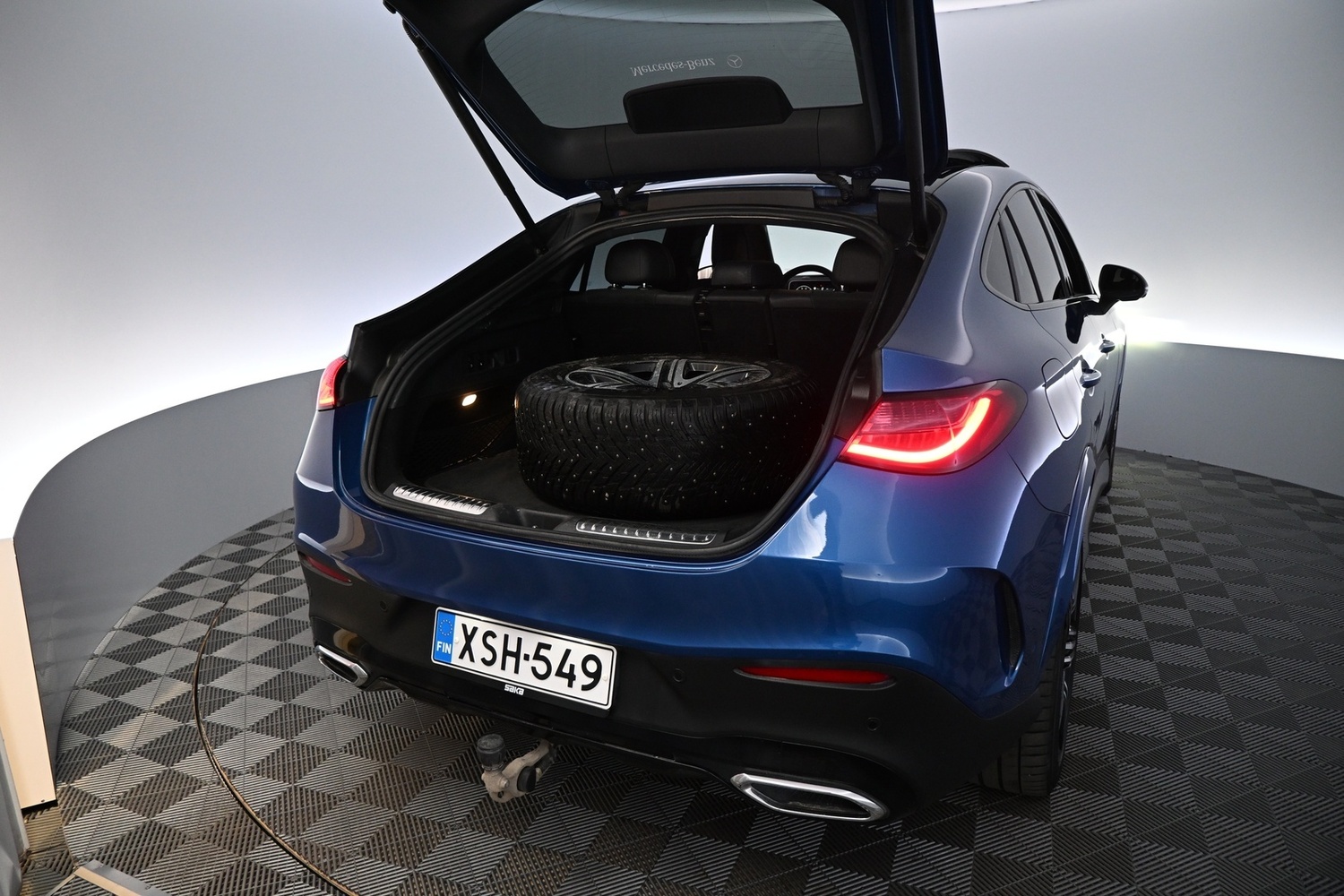 Mercedes-Benz GLC vaihtoauto