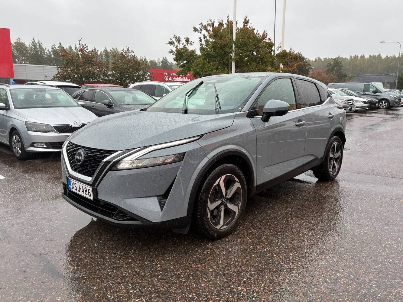 Nissan Qashqai vaihtoauto