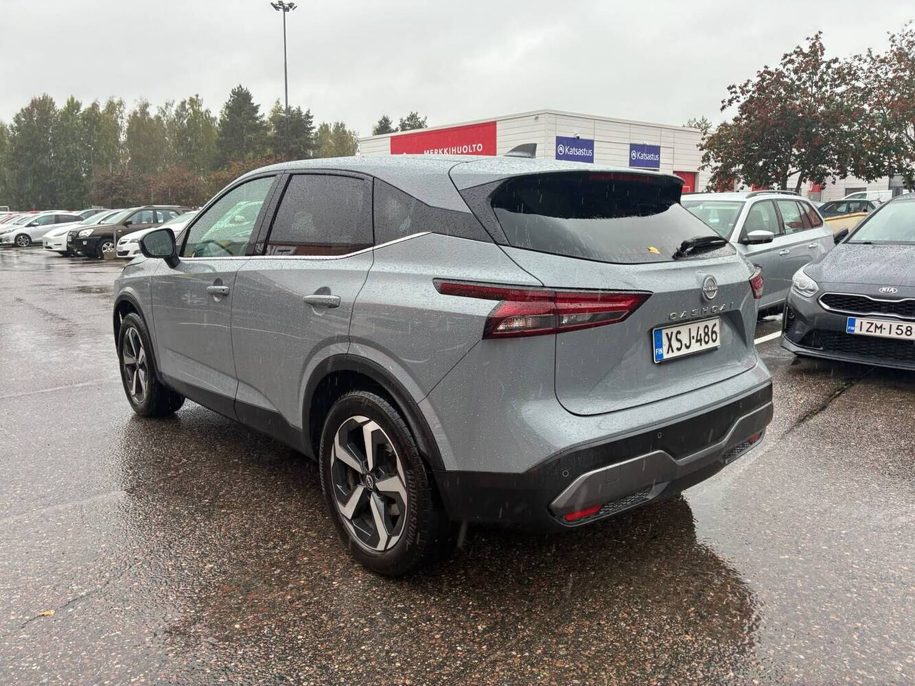 Nissan Qashqai vaihtoauto