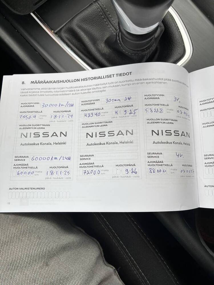 Nissan Qashqai vaihtoauto