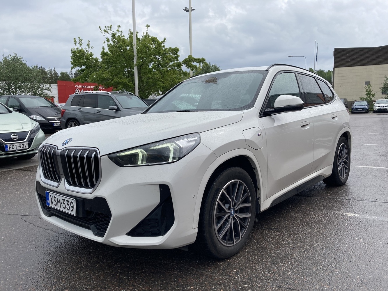 BMW X1 vaihtoauto