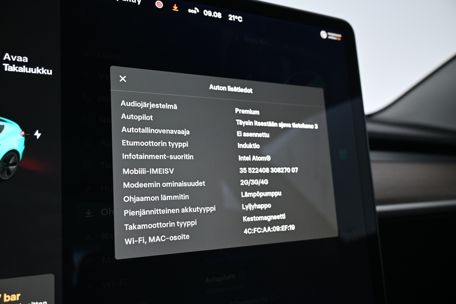 Tesla Model 3 vaihtoauto