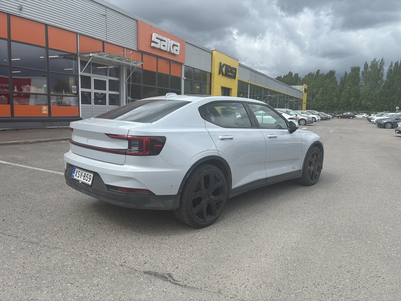 Polestar 2 vaihtoauto