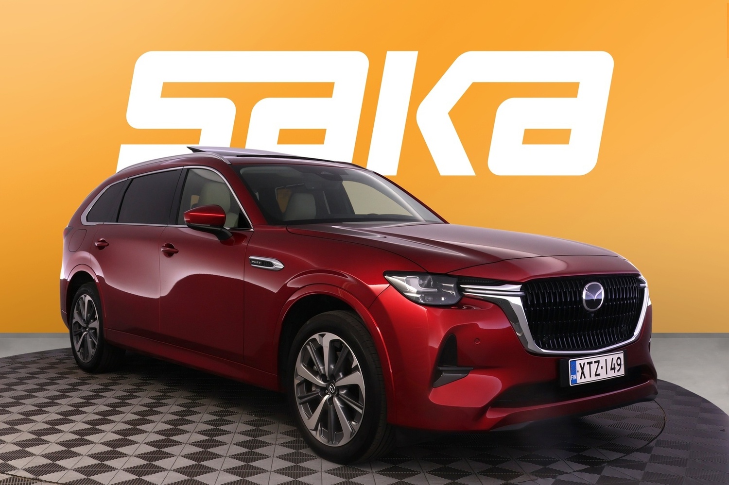 Mazda CX-80 vaihtoauto
