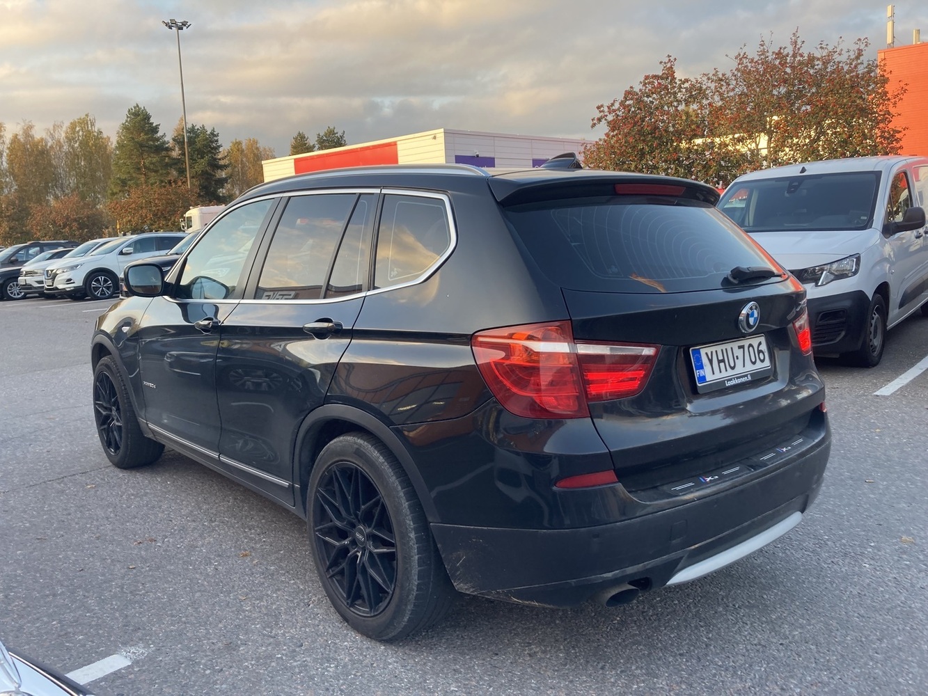 BMW X3 vaihtoauto