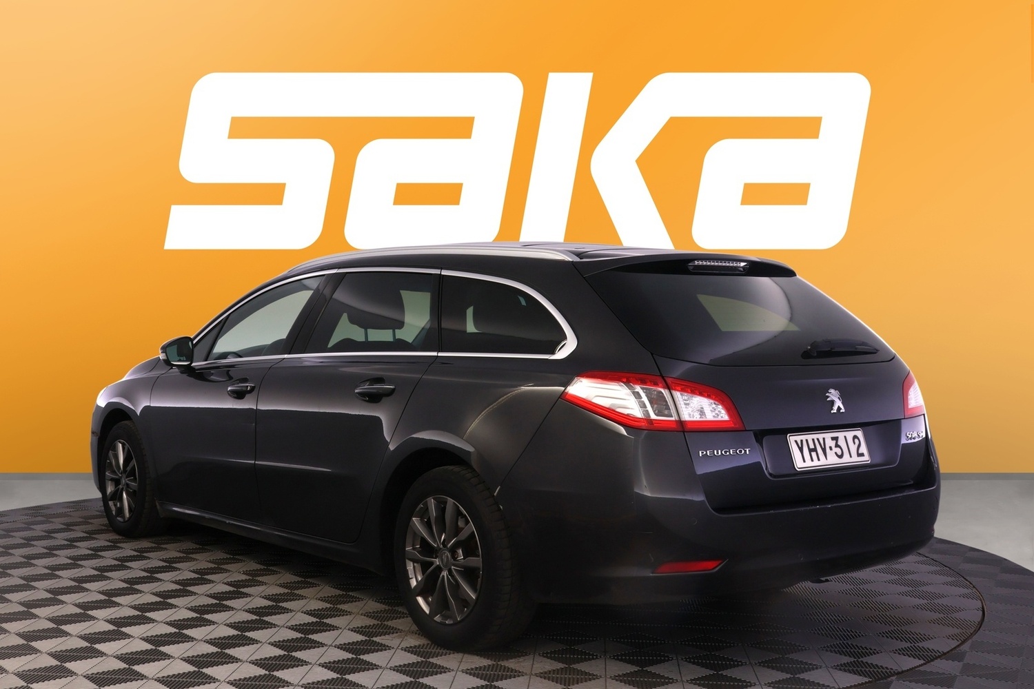 Peugeot 508 vaihtoauto