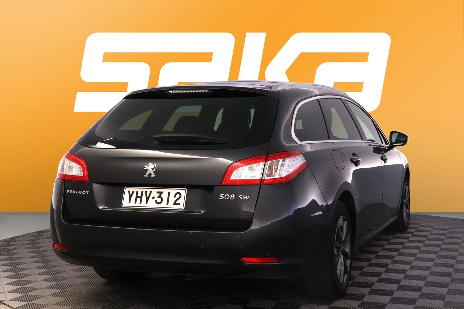 Peugeot 508 vaihtoauto