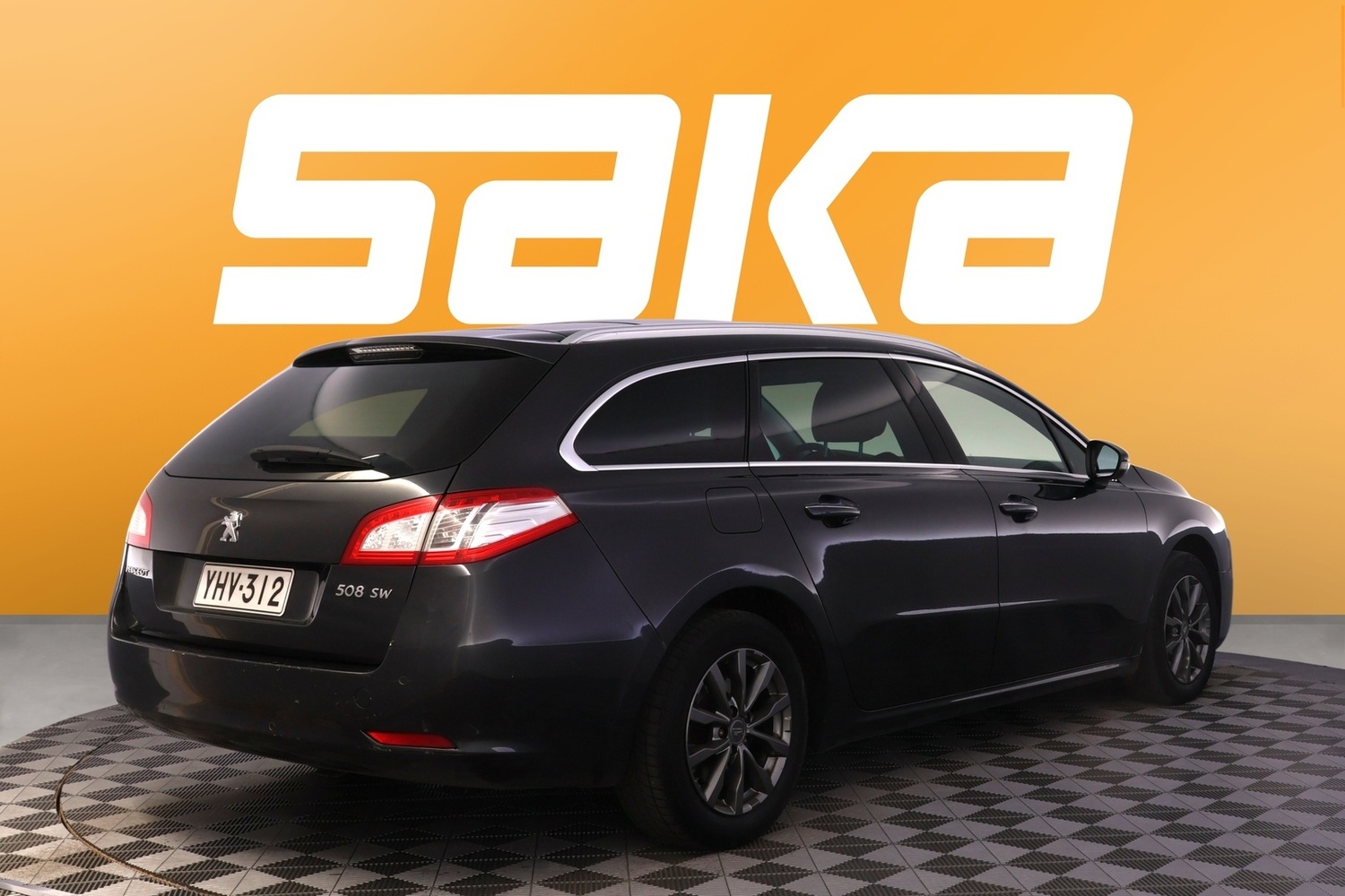 Peugeot 508 vaihtoauto