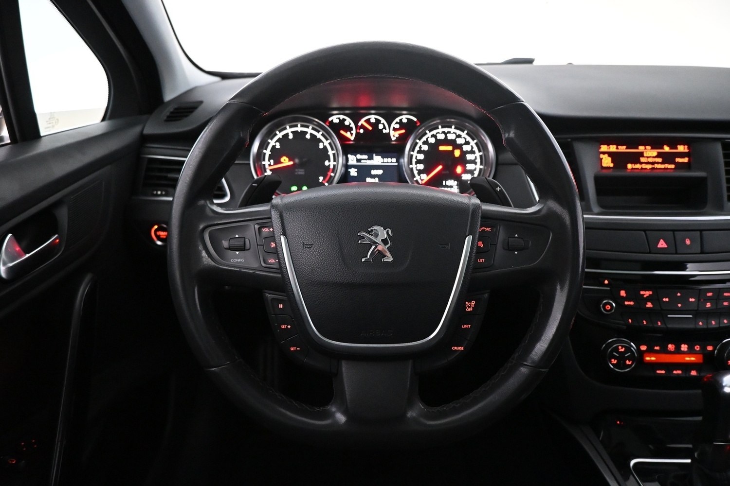 Peugeot 508 vaihtoauto