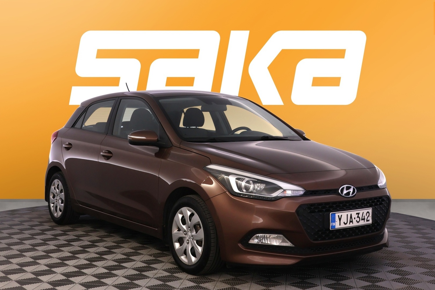 Hyundai i20 vaihtoauto