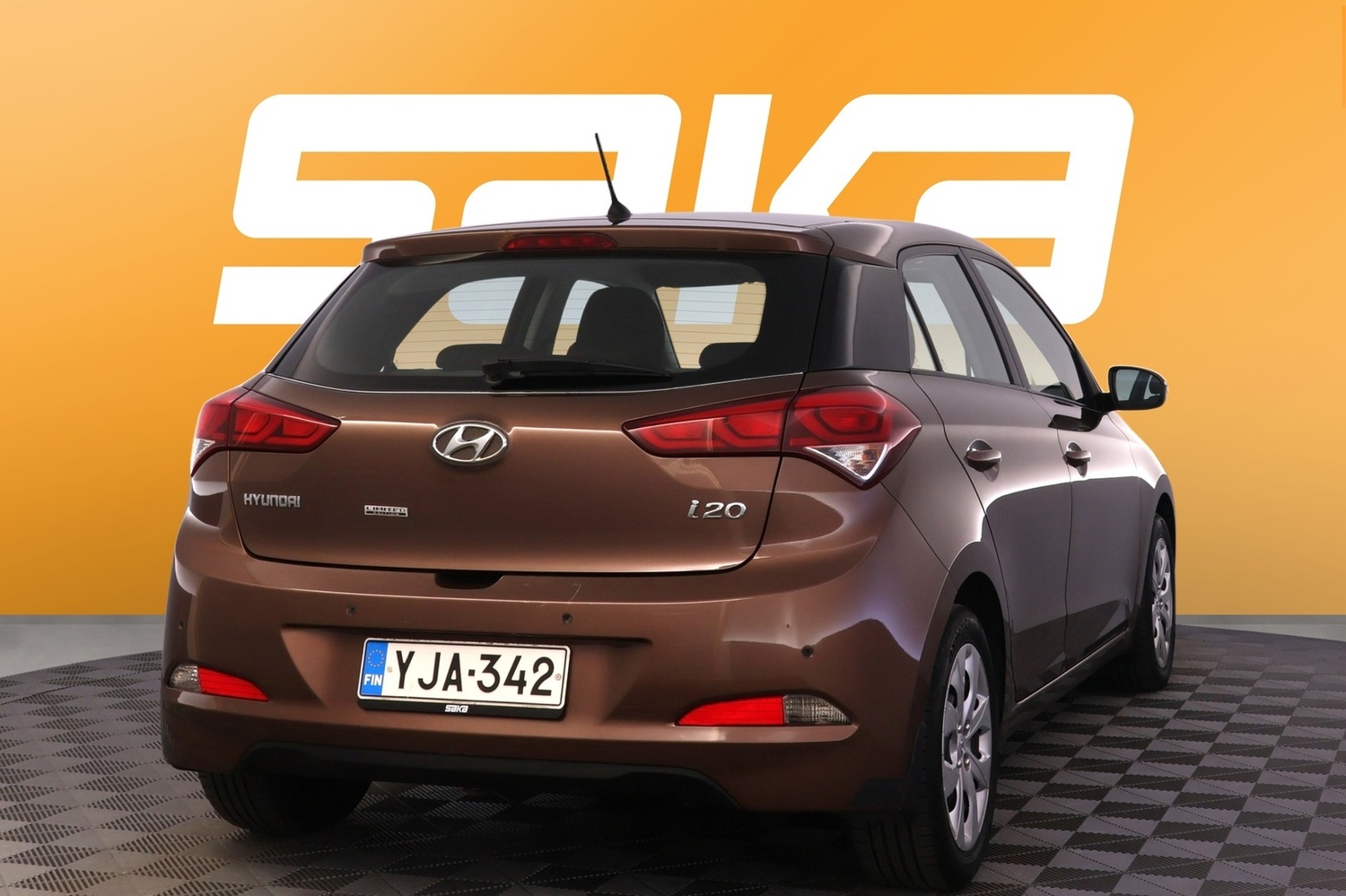 Hyundai i20 vaihtoauto