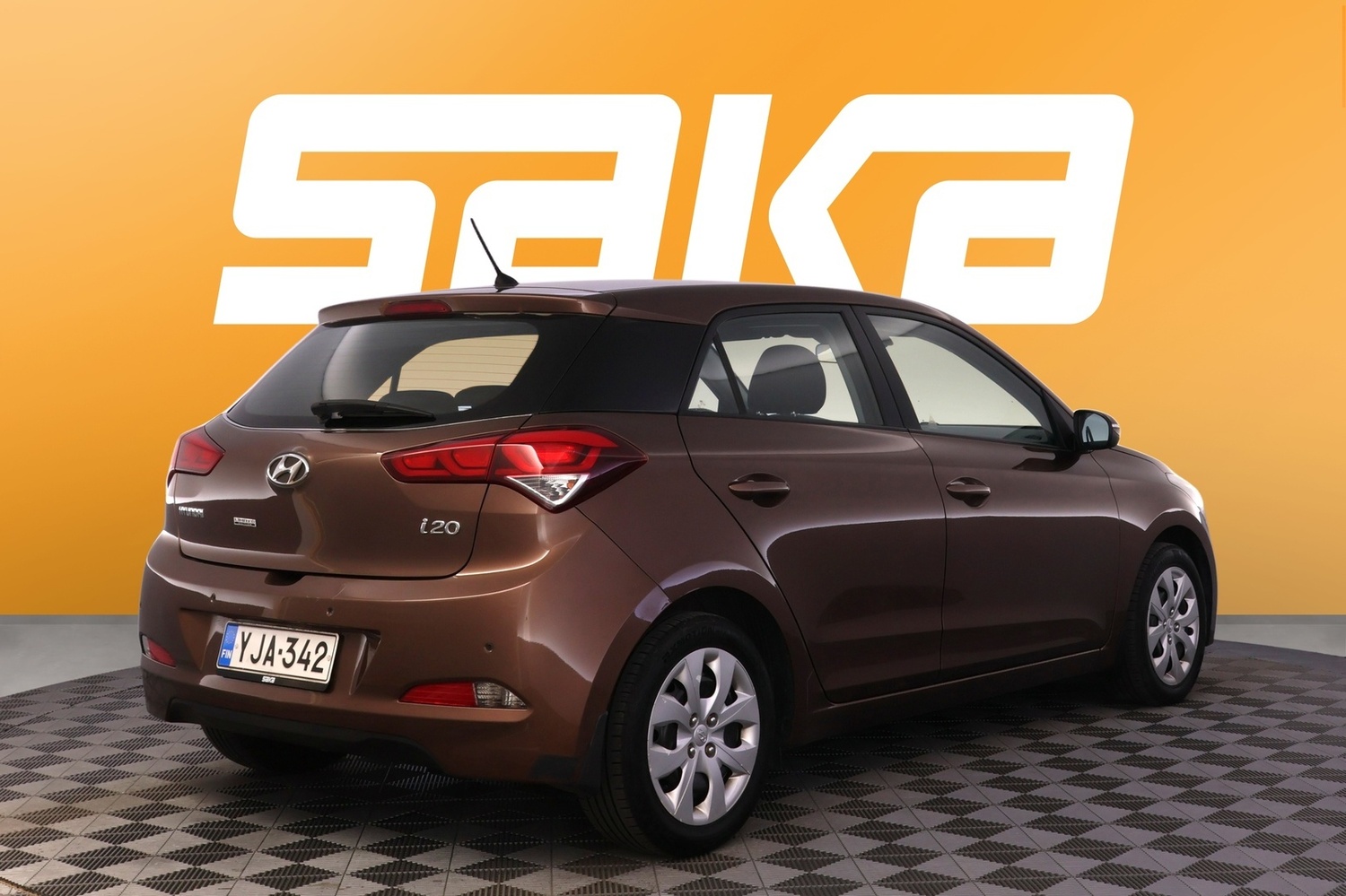 Hyundai i20 vaihtoauto