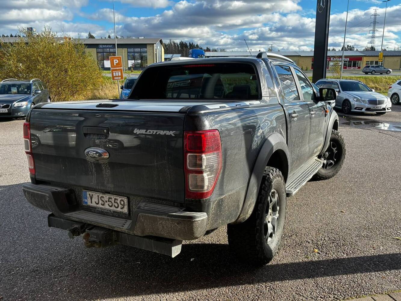 Ford Ranger vaihtoauto