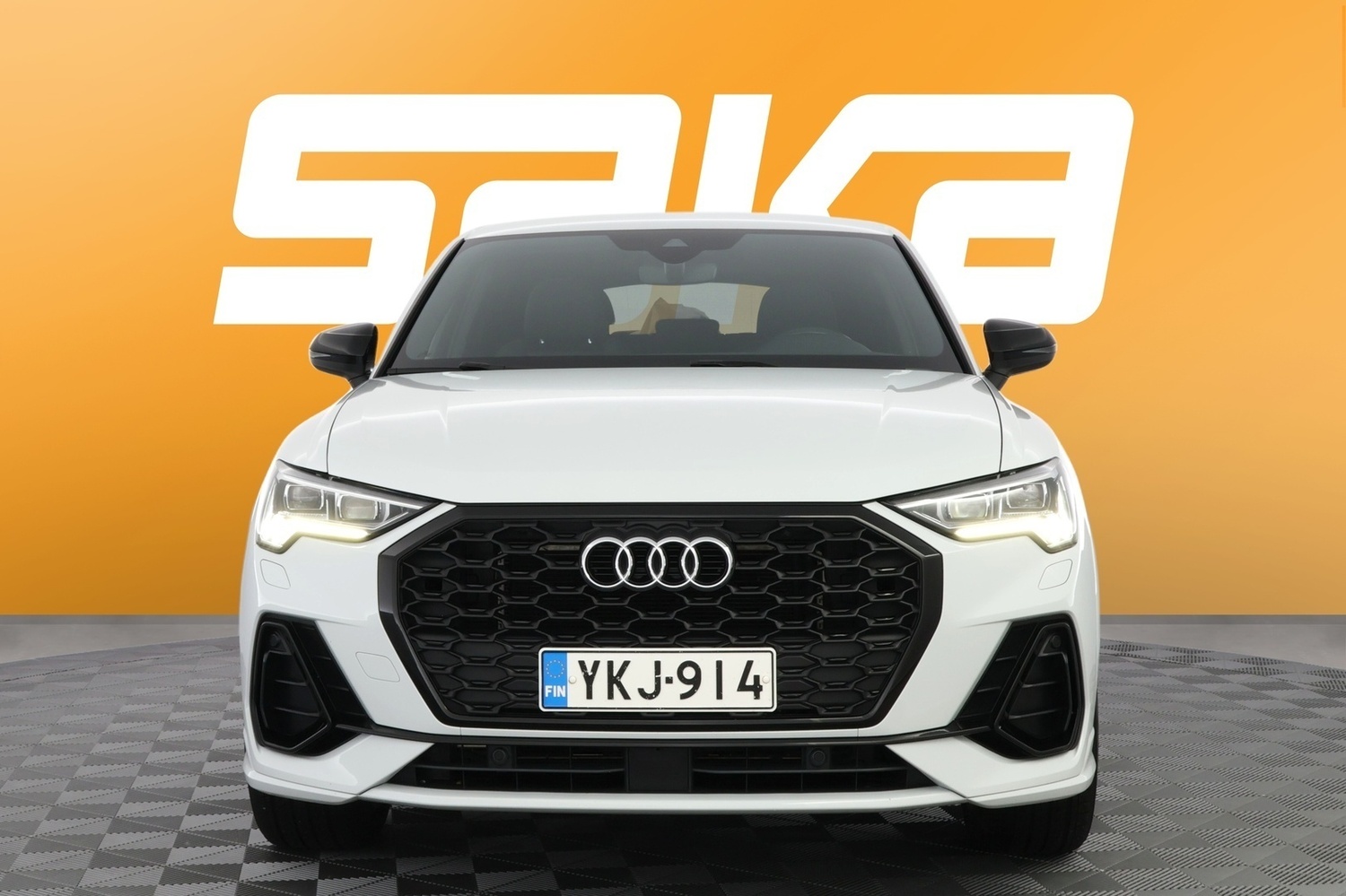 Audi Q3 vaihtoauto