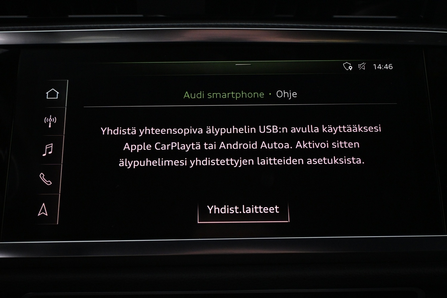 Audi Q3 vaihtoauto
