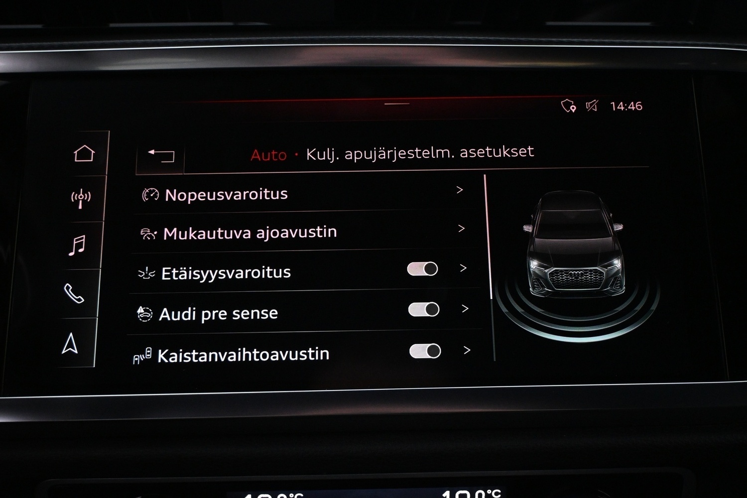 Audi Q3 vaihtoauto