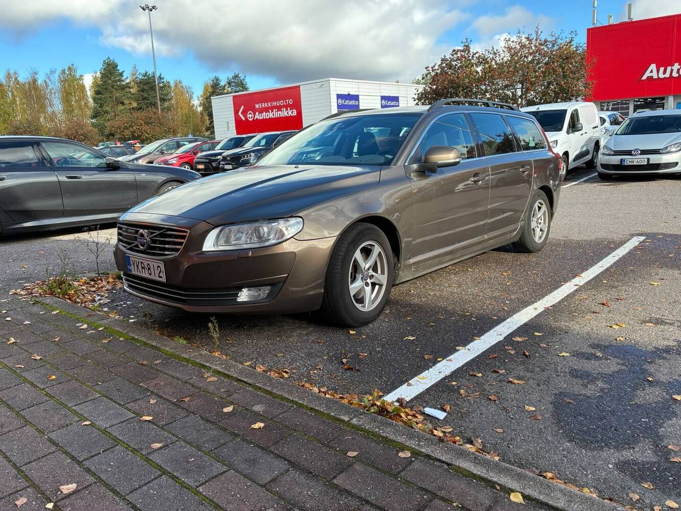 Volvo V70 vaihtoauto