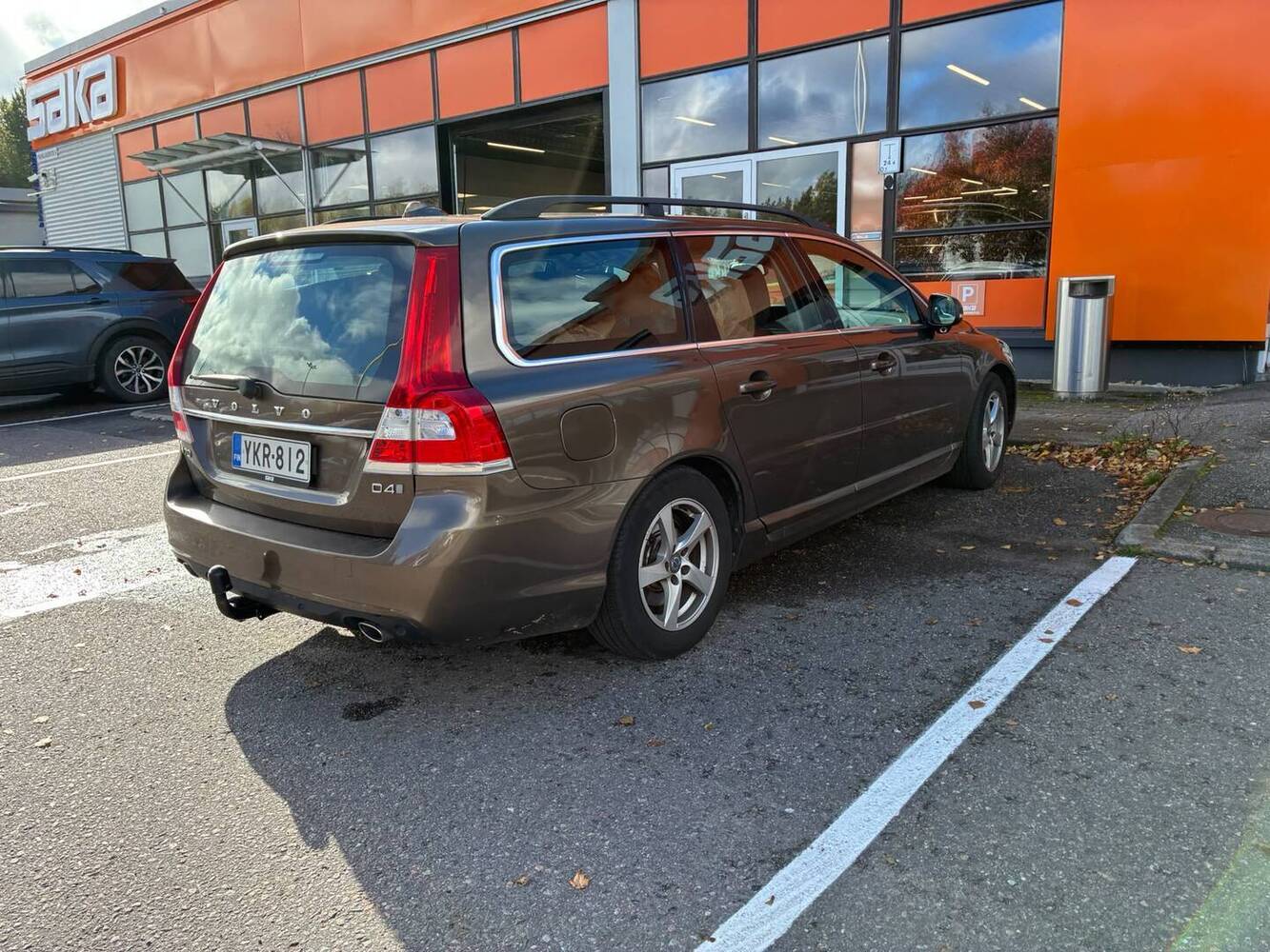 Volvo V70 vaihtoauto