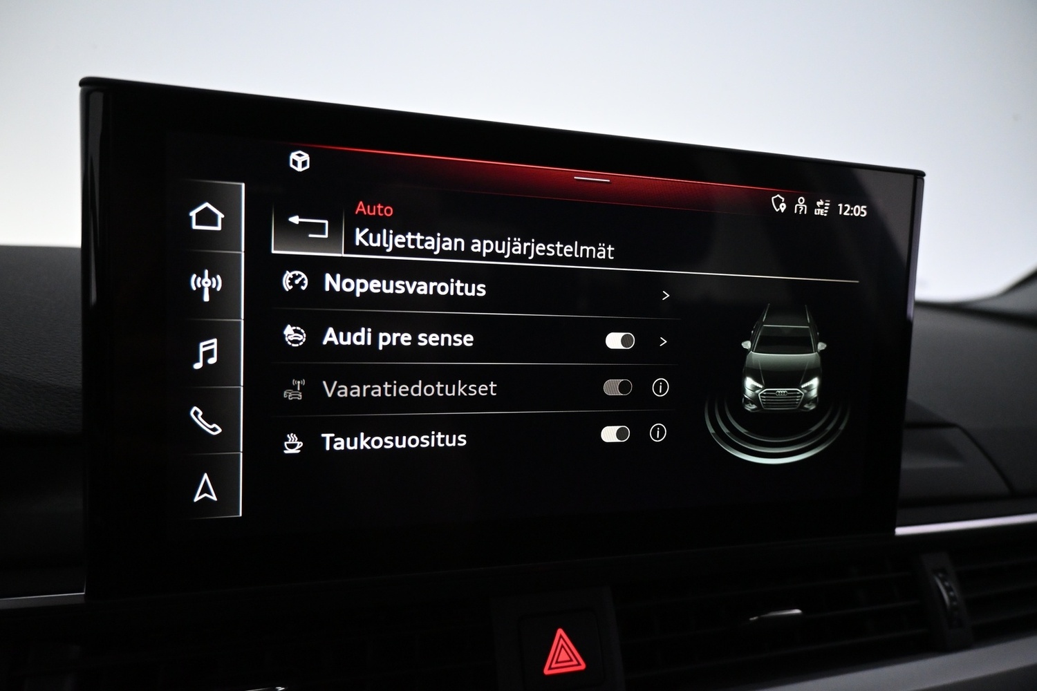 Audi A4 vaihtoauto