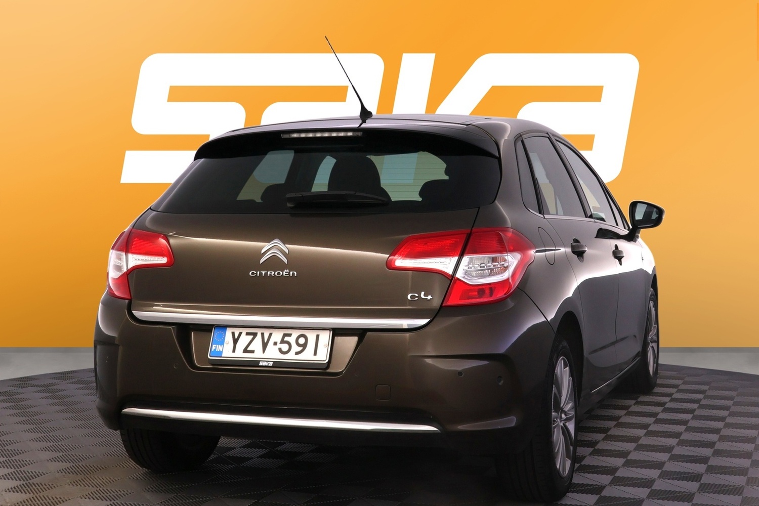 Citroën C4 vaihtoauto