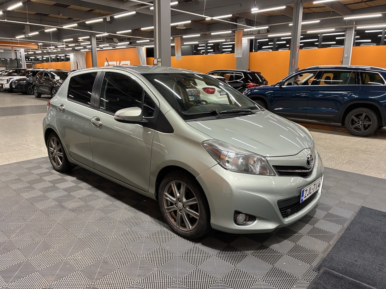 Toyota Yaris vaihtoauto