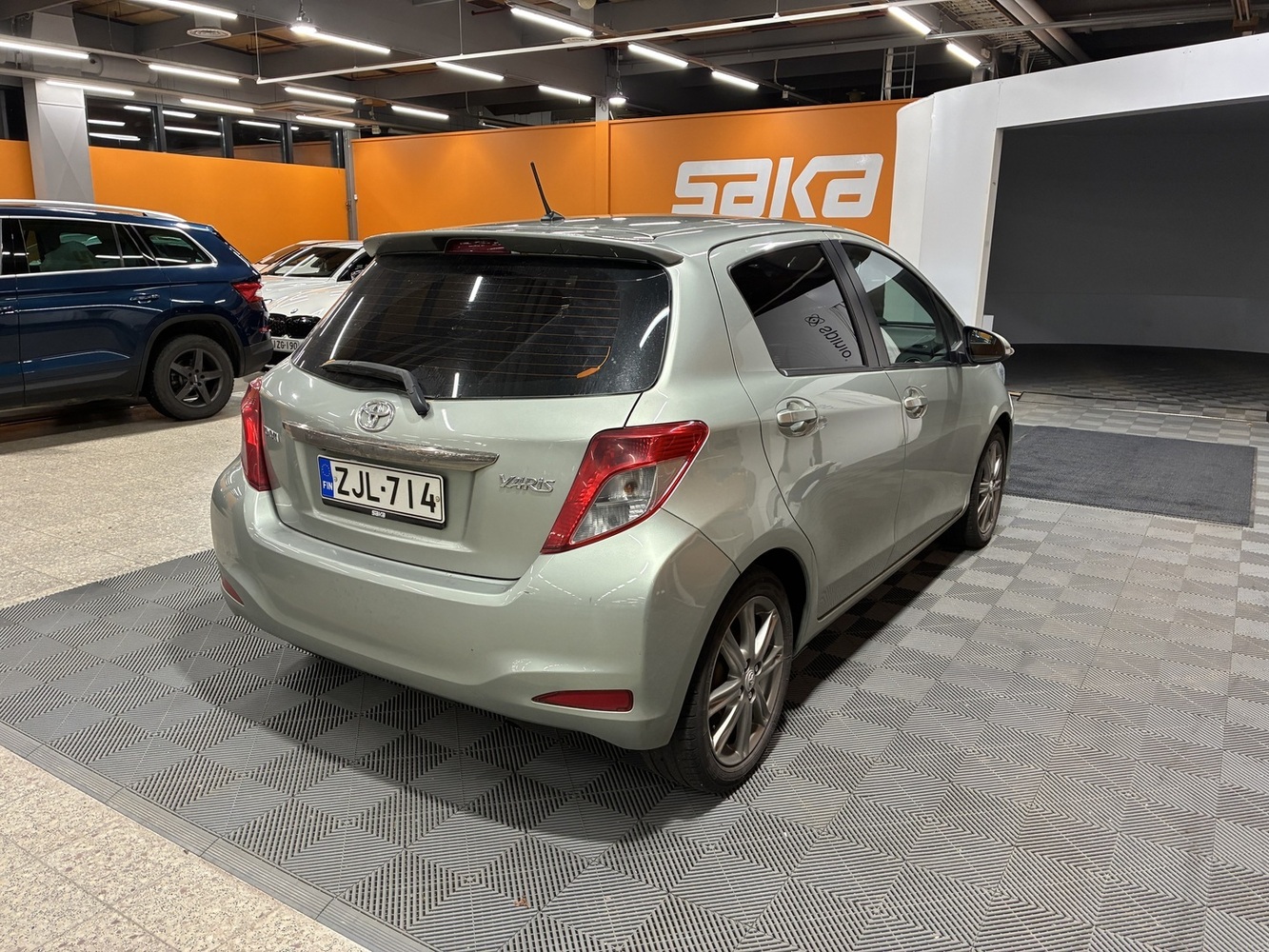 Toyota Yaris vaihtoauto