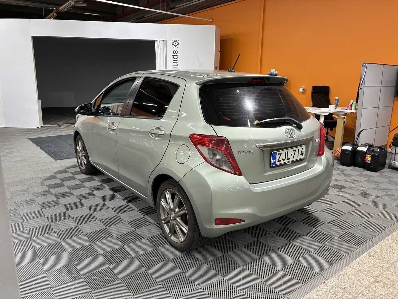 Toyota Yaris vaihtoauto
