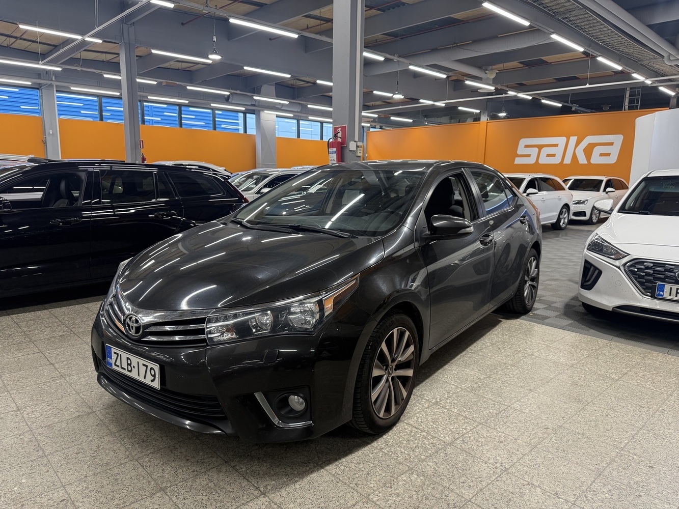 Toyota Corolla vaihtoauto