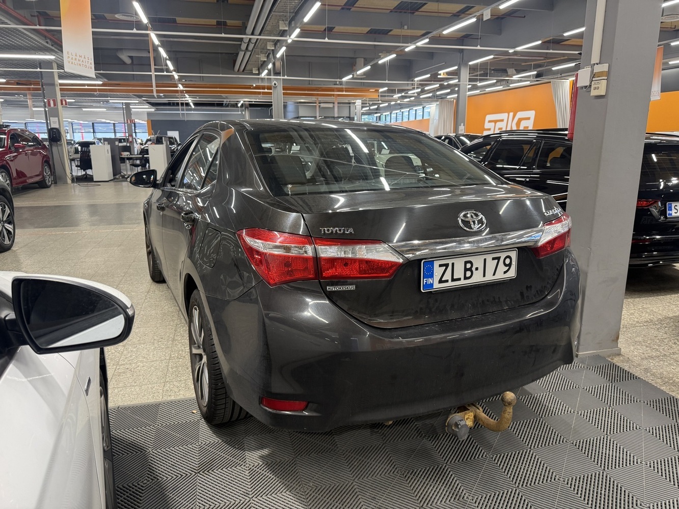 Toyota Corolla vaihtoauto