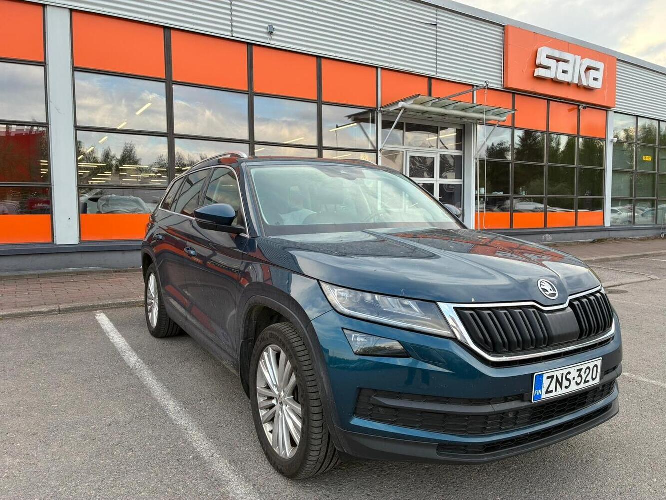 Skoda Kodiaq vaihtoauto