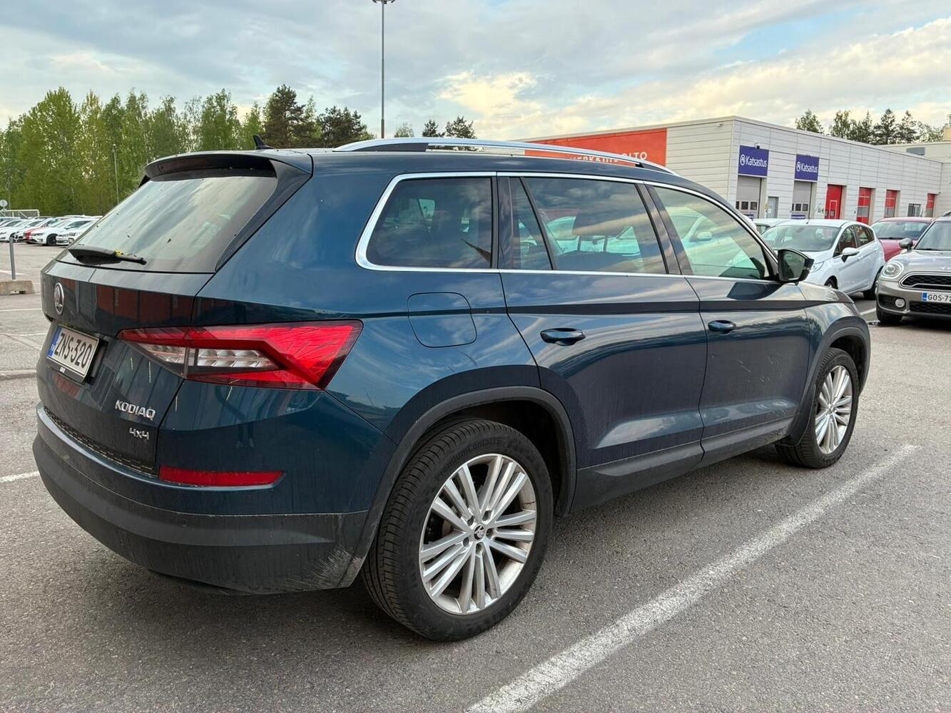 Skoda Kodiaq vaihtoauto