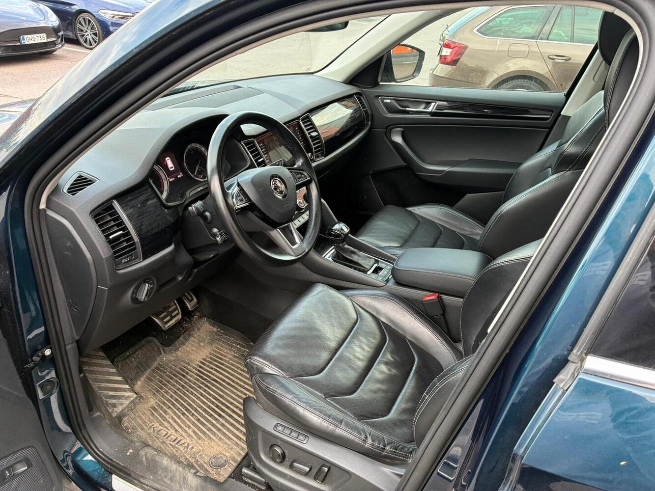Skoda Kodiaq vaihtoauto