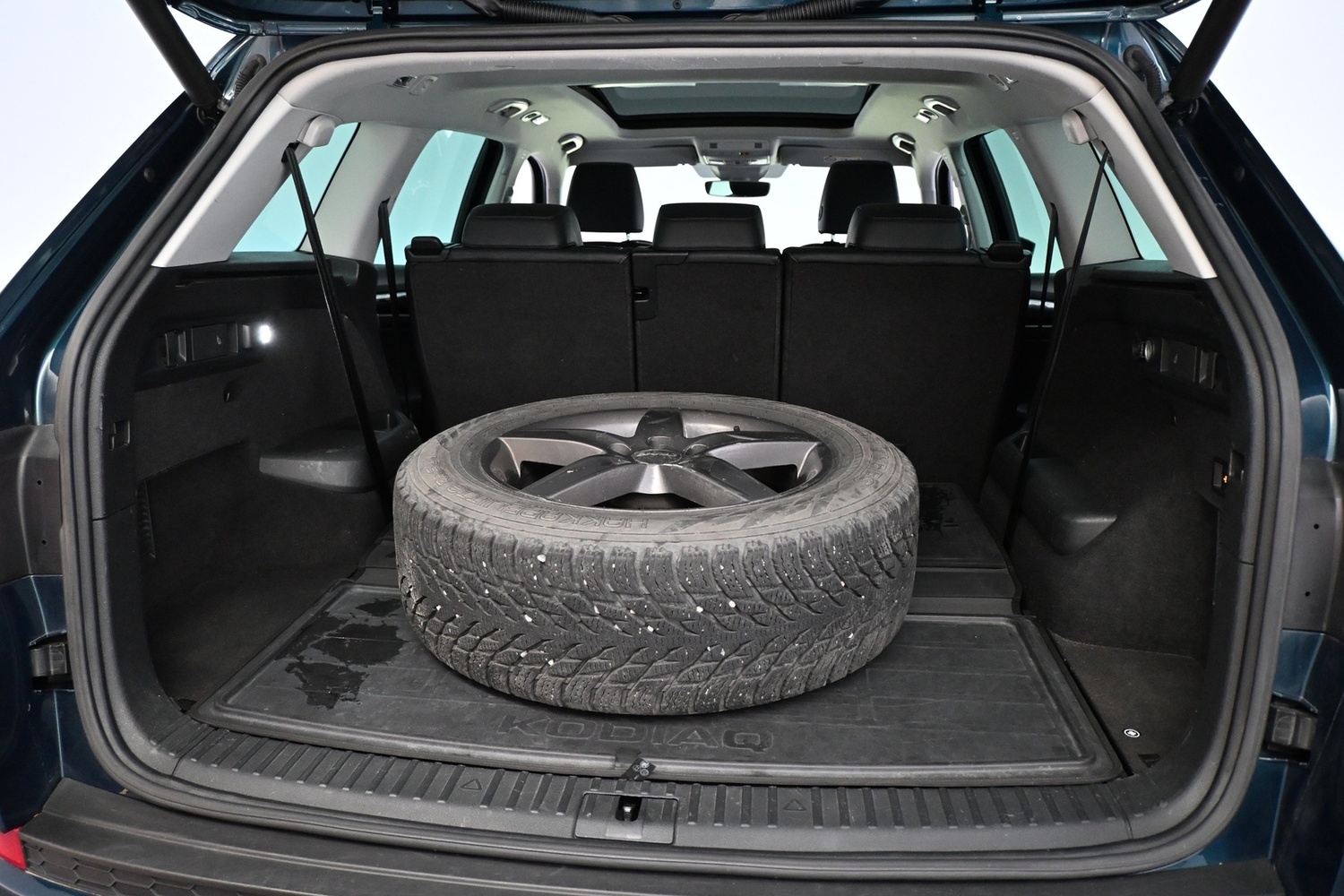 Skoda Kodiaq vaihtoauto