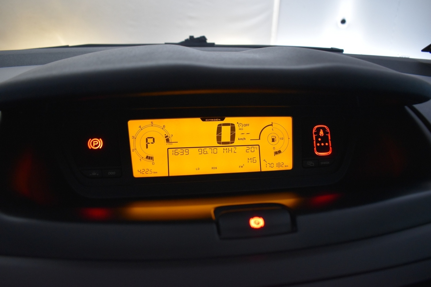 Citroën C4 Picasso vaihtoauto