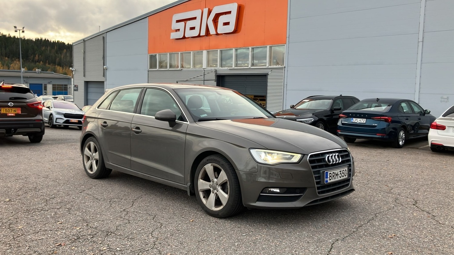 Audi A3 vaihtoauto