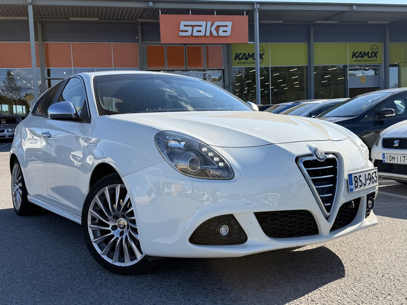 Alfa Romeo Giulietta vaihtoauto