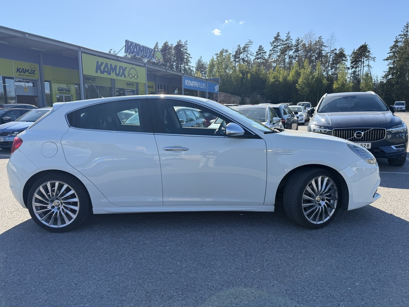 Alfa Romeo Giulietta vaihtoauto