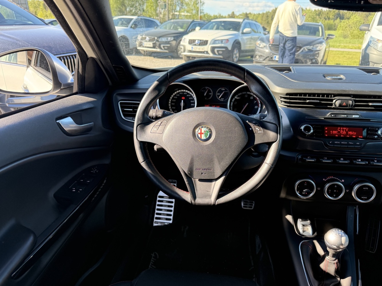 Alfa Romeo Giulietta vaihtoauto